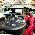 Casino Whirlpool-sauna-kino-indoor Basketball Prázdninový dům