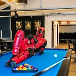 Prázdninový dům Casino Whirlpool-sauna-kino-indoor Basketball