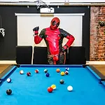 Prázdninový dům Casino Whirlpool-sauna-kino-indoor Basketball *