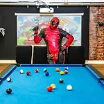 Prázdninový dům Casino Whirlpool-sauna-kino-indoor Basketball *
