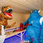 Casino Whirlpool-sauna-kino-indoor Basketball Prázdninový dům