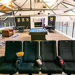 Casino Whirlpool-sauna-kino-indoor Basketball Prázdninový dům *