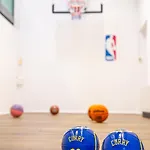 Casino Whirlpool-sauna-kino-indoor Basketball Prázdninový dům