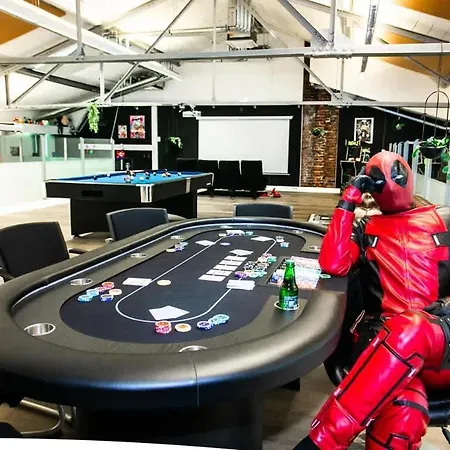 Casino Whirlpool-sauna-kino-indoor Basketball Feriehus