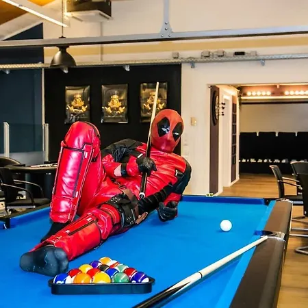 Hébergement de vacances Casino Whirlpool-sauna-kino-indoor Basketball