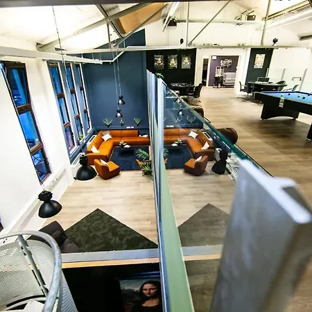 Dom wakacyjny Casino Whirlpool-sauna-kino-indoor Basketball