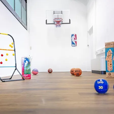Casino Whirlpool-sauna-kino-indoor Basketball *