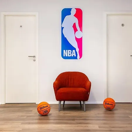 Casino Whirlpool-sauna-kino-indoor Basketball Hébergement de vacances