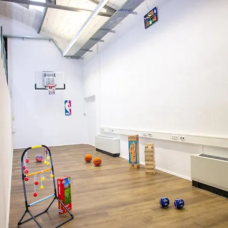 Casino Whirlpool-sauna-kino-indoor Basketball *